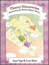 Piano Discoveries: Discovering the World of Music at the Keyboard piano sheet music cover Thumbnail